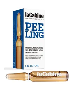 Ampolas descascando La Cabine