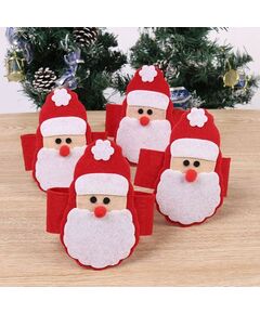 Porta Guardanapos para Mesa da Ceia de Natal