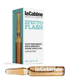 La cabine flash effect