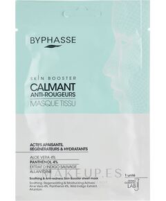 Máscara Facial BYPHASSE Calmante e Anti-Vermelhidão - Skin Booster