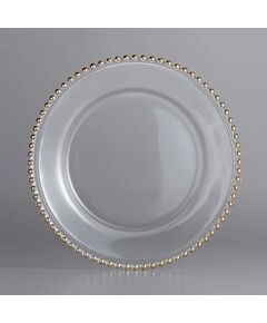 sousplat de acrílico transparente