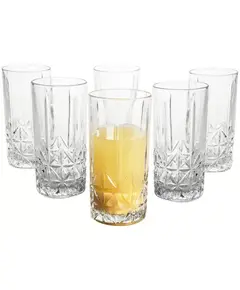 Jogo de Copos de Vidro 350ml 6 Peças