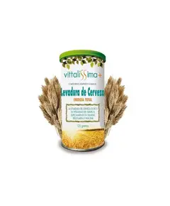 LEVEDURA DE CERVEJA VITTALISSIMA LATA