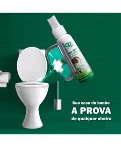 Fax two, Bloqueador de odores sanitários