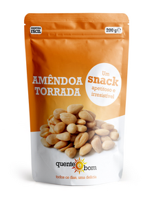 Q&B AMENDOA TORRADA - 200G