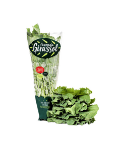 COUVE FOLHA SACO GIRASSOL - 650G