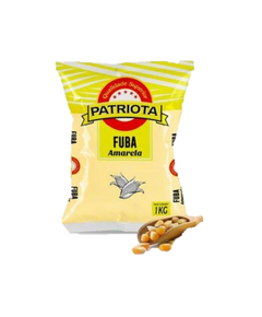PATRIOTA FUBA AMARELA - 1KG