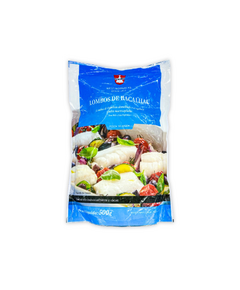 BACALANOR LOMBO BACALHAU - 500G