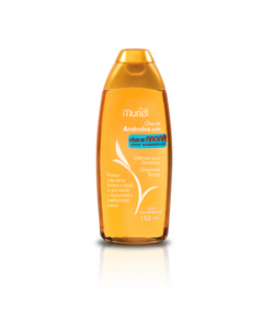 OLEO CORPORAL AMENDOAS C/ ARGAN MURIEL - 150ML