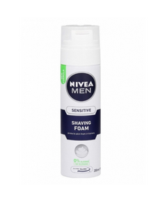 NIVEA ESPUMA BARBEAR SENSITIVE - 200ML