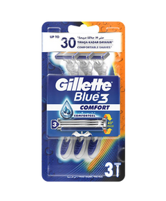 GILLETTE BLUE 3 COMFORT 3UN