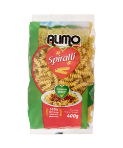 ALIMO ESPARGUETTE ESPIRAL - 400G