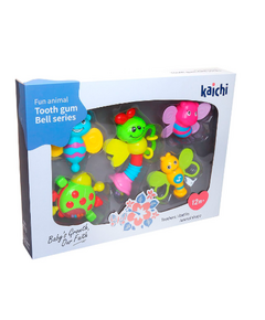 KAICHI CONJUNTO BRINQUEDOS P/ BEBE