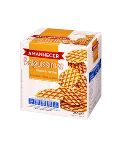 AMANHECER BOLACHAS BELGAS - 250G