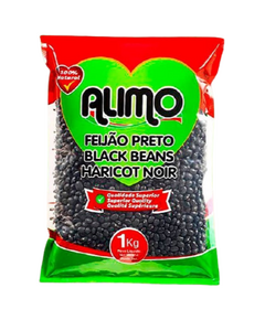 ALIMO FEIJÃO PRETO - 1KG