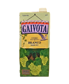 GAIVOTA VINHO BRANCO - 1LT