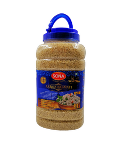 SONA ARROZ BASMATI GOLD BALDE - 5KG
