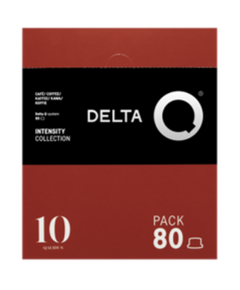 DELTA Q QALIDUS Nº10 CAPSULAS - 80UN