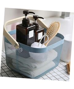 Cesta De Armazenamento De Arame De Metal