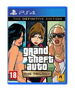 GRAND THEFT AUTO TRILOGY THE DEFINITIVE EDITION - PS4