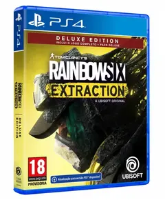 RAINBOW SIX EXTRACTION DELUXE EDITION (OFERTA DLC) PS4