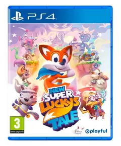 NEW SUPER LUCKYS TALE - PS4