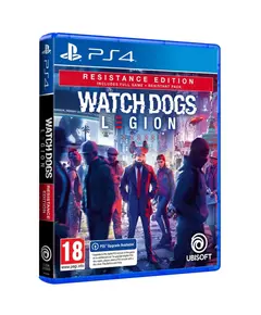 WATCH DOGS LEGION RESISTANCE EDITION - PS4