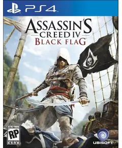 ASSASSINS CREED IV BLACK FLAG (EM PORTUGUÊS) - PS4