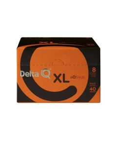 DELTA Q Nº8 XL CÁPSULAS - 40UN