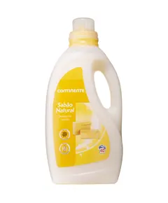 Detergente Máquina Roupa Líquido Sabão Natural 40D