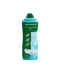 Creme de Limpeza com Lixívia - Continente 750ml