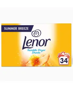 Toalhitas amaciadoras para roupa - Brisa de Verão Lenor