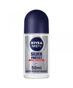 Nivea Men Anti-Perspirant Deodorant Roll-On Silver Protect - 50ml