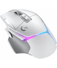 Logitech G502 X Plus Lightspeed Wireless RGB Gaming Mouse - Branco