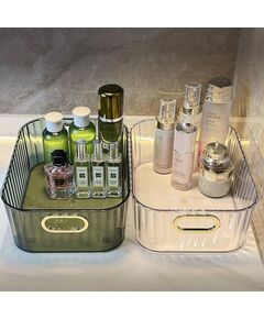 1pc Caixa De Armazenamento De Mesa - Transparente