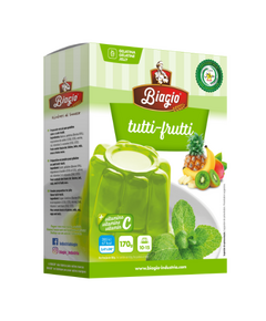 GELATINA TUTTI FRUTTI - BIAGIO - 170G