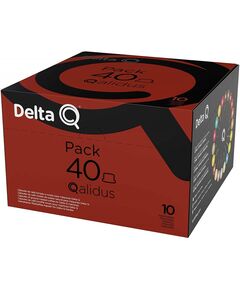 DELTA Q Nº10 XL CÁPSULAS - 40UN