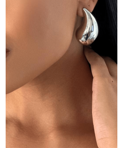 Brinco Gota - Prateado