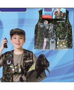 Militar Fantasia - Infantil