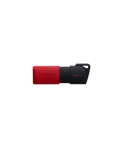 KINGSTON PEN DRIVE 128GB DTXM EXODIA 3.2 - BLACK/RED