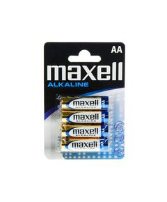 MAXELL PILHA AA LR06 - 4 unidades