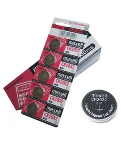 MAXELL PILHA MOEDA CR2032 1UNIDADE - 3V (1/5)