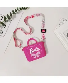Bolsas infantis - Quadrado Barbie