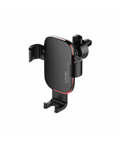 SUPORTE PARA SMARTPHONE DE CARRO METAL LDNIO - PRETO