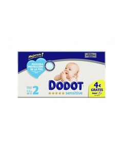 Fraldas Dodot Sensitive T 2 4-8 Kg
