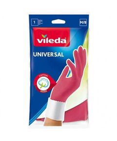 LUVAS BORACHA VILEDA UNIVERSAL - (M/8)