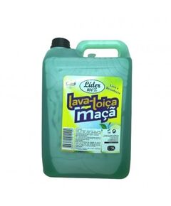 DETERG. LAVA LOIÇA LIDER 5L MAÇÃ