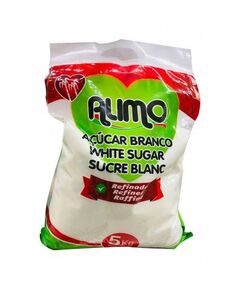 Açúcar branco - Alimo 5 kilos