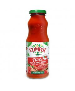 Polpa De Tomate Original Frasco 500 G - Compal