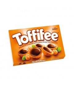 Bombons De Caramelo Com Chocolate E Avelã 125 G - Toffifee